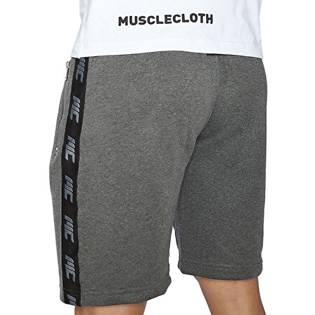 MuscleCloth Training Şort Gri