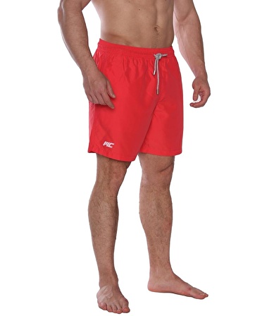 MuscleCloth Quick Dry Şort Mayo Kırmızı