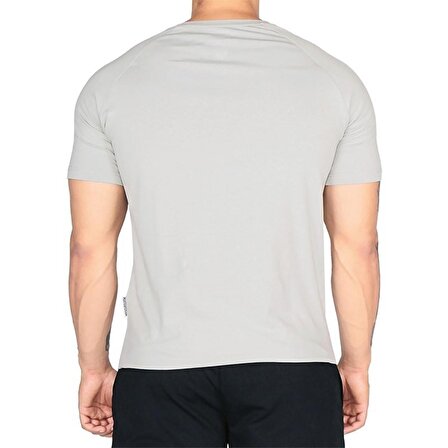 MuscleCloth Elite Reglan T-Shirt Gri