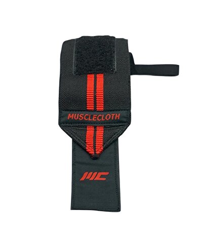 MuscleCloth Pro Wrist Wraps 2'li Paket