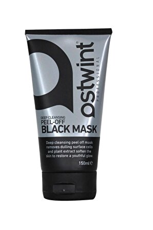Ostwint Soyulabilir Siyah Maske 150 Ml