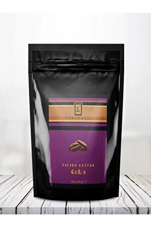 Ferruh Karakaşlı Cuba Öğütülmüş Filtre Kahve 250 Gr.