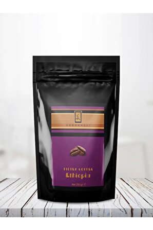 Ferruh Karakaşlı Ethiopia Çekirdek Filtre Kahve 250 Gr.