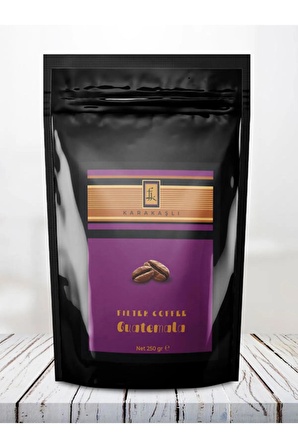 Ferruh Karakaşlı Guatemala Çekirdek Filtre Kahve250 gr.