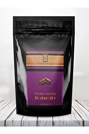 Ferruh Karakaşlı Guatemala Öğütülmüş Filtre Kahve 250 Gr.