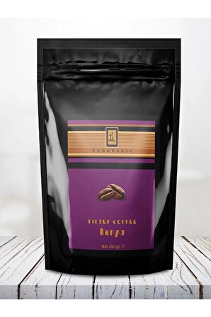 Ferruh Karakaşlı Kenya Öğütülmüş Filtre Kahve 250 Gr.