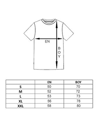 FFM İSTANBUL MAVİ BASIC ARABA BASKILI TSHIRT