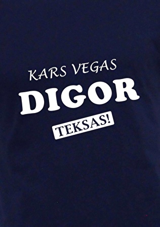 FFM İSTANBUL KARS BASKILI BASIC T-SHIRT