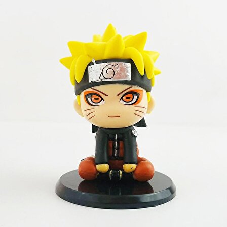 Naruto Sennin Mode Oturan Figür