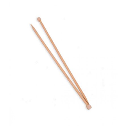 35 cm Bambu Örgü Şişi No: 6