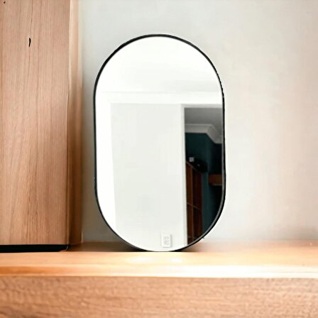 Oval Ayna (50x30cm)