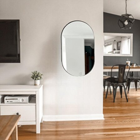 Oval Ayna (50x30cm)