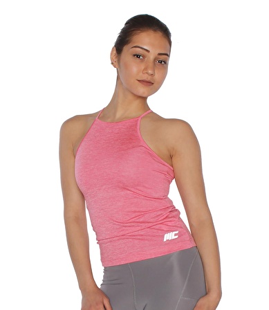 MuscleCloth Performance Spor Atlet Pembe