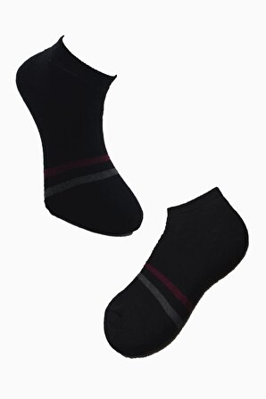 Erkek Havlu Patik Çorap Çemberli 42-46 Vkr