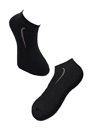 Erkek Havlu Patik Çorap Orak Desenli 42-46 Vkr