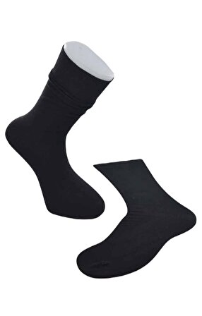 Emre Kadın Bambu Diz Altı Topuksuz Çorap (231)