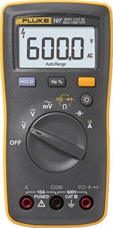 FLUKE 107 DİJİTAL MULTİMETRE