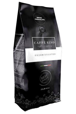Caffe Rino Filtre Kahve| Isviçre Çikolatası Aromalı |250 gr