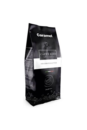 Caffe Rino Filtre Kahve| Karamel Aromalı |250 gr