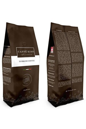 Caffe Rino Türk Kahvesi| Sade |250 gr