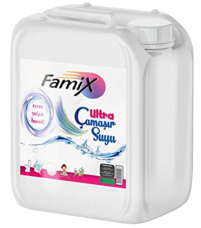 Famix Ultra Çamaşır Suyu 4 Lt
