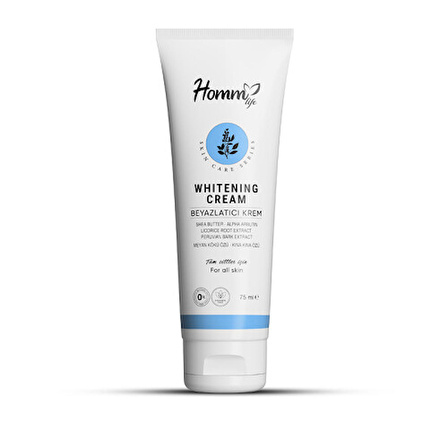 Homm Life Beyazlatıcı Krem 75 ml