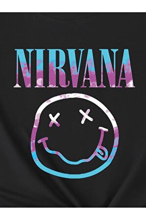 Nirvana Baskılı Unisex Tişört - İkonik Rock Tarzı