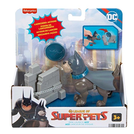 HGL08 Imaginext DC League of Super Pets -  Aksiyon Figürleri - Kampanya fiyatlı ürün