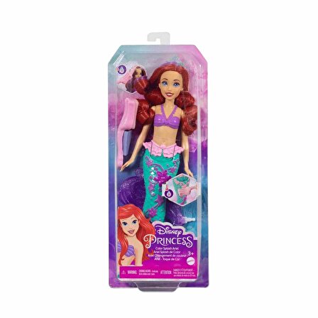 TWOX HLW00 Disney Prensesleri Muhteşem Renk Değiştiren Saçlı Deniz Kızı Ariel  1 - 30 Kasım Erkol Öz