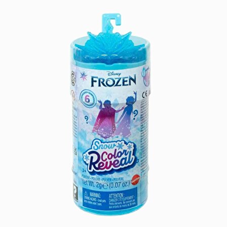 TWOX HMB83 Disney Frozen II Color Reveal Renk Değiştiren Prenses Bebekler