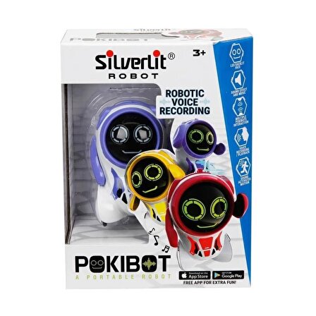 SIL/88042  Silverlit Yapay Zekalı Pokibot Robot
