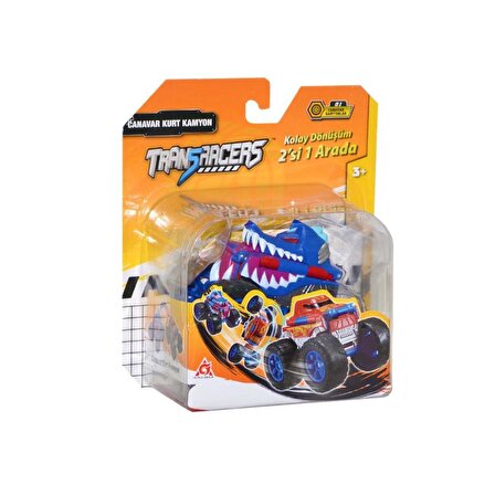 Nessiworld 463875-A1 Mega, Transracers Monster Araçlar, +3 yaş