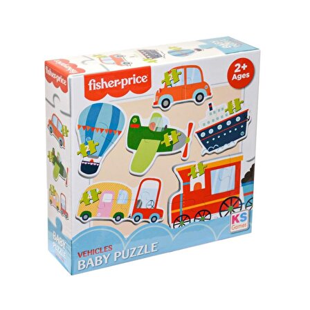 Fisher Price Baby Puzzle Vehicles