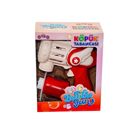 Nessiworld 40203 Pilli Köpüklü Tabanca - Aya Toys