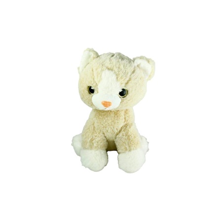 PB31184-22 Peluş Oturan Kedi 23 cm -Vardem