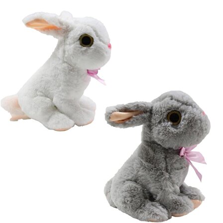 TWOX Tavşan Peluş Oyuncak 26 cm 1 Adet Fiyatıdır