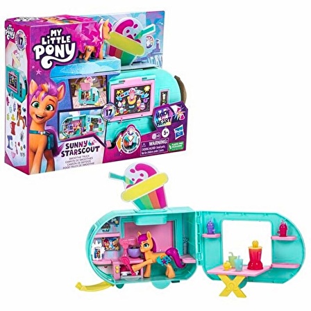 TWOX Nessiworld My Little Pony Sunny Starscout Smoothie Arabası F6339