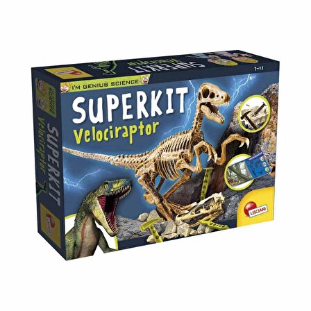 TWOX Nessiworld Bilim Seti Super Kit Velociraptor