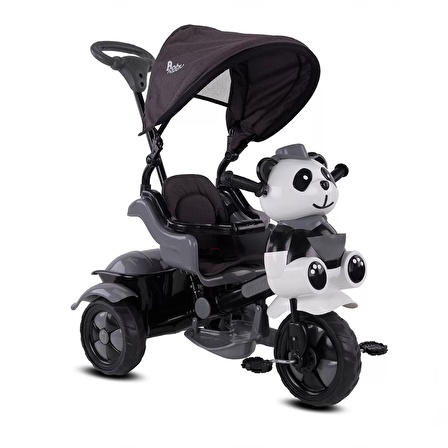 TWOX Nessiworld Baby Hope Little Panda Bebek Bisikleti Gri