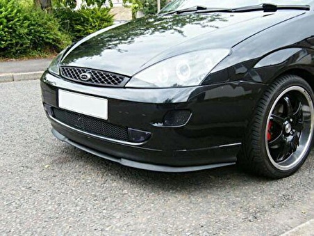 Ford Focus MK1 1 ST UYUMLU ÇUPRA  Ön Tampon Lipi Cupra Lip 3 Parça