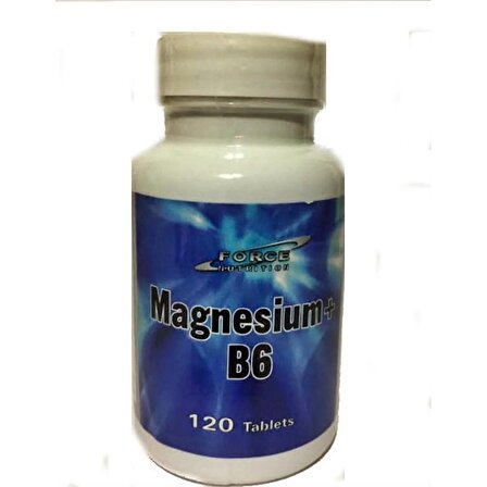 Force Nutrition Magnesium+B6 120 Tablet