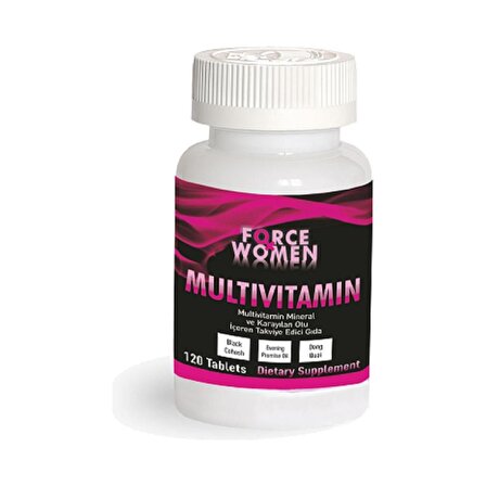 Force Women Multivitamin