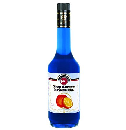 Fo Blue Curacao Turunç Şurubu 700 ML