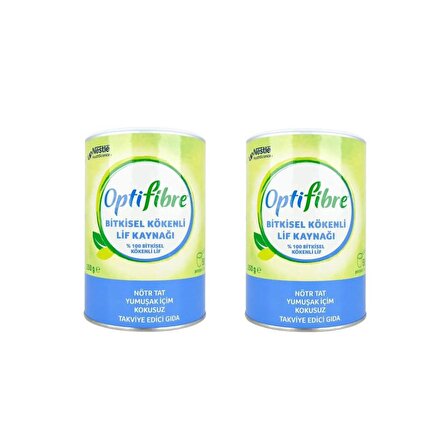 Nestle OptiFibre Bitkisel Kökenli Lif Kaynağı Takviye Edici Gıda 250 G-2 ADET