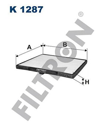 Standart Kabin Filtresi--GE-K1287