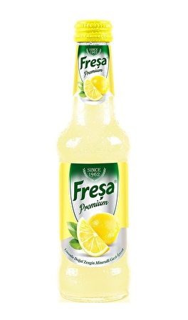 Freşa Premium Limonlu Vitaminli Maden Suyu 250 Ml X 6 Adet