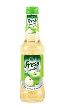 Freşa Premium Yeşil Elmalı Vitaminli Maden Suyu 250 Ml X 6 Adet