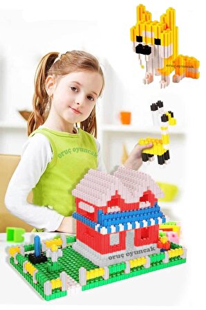 Tiktak Bloklar 400 Parça 6 Renk Eğitici Ve Çıt Çıt Oyuncak Eğitici Tik Tak Bloklar Lego Tiktak