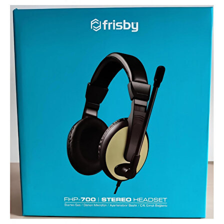 Frisby Fhp-700 Mikrofonlu Kulak Üstü Kulaklık