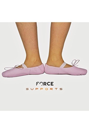 Force Supports Kanvas Bale Patiği - Pisi Pisi - Lastikli